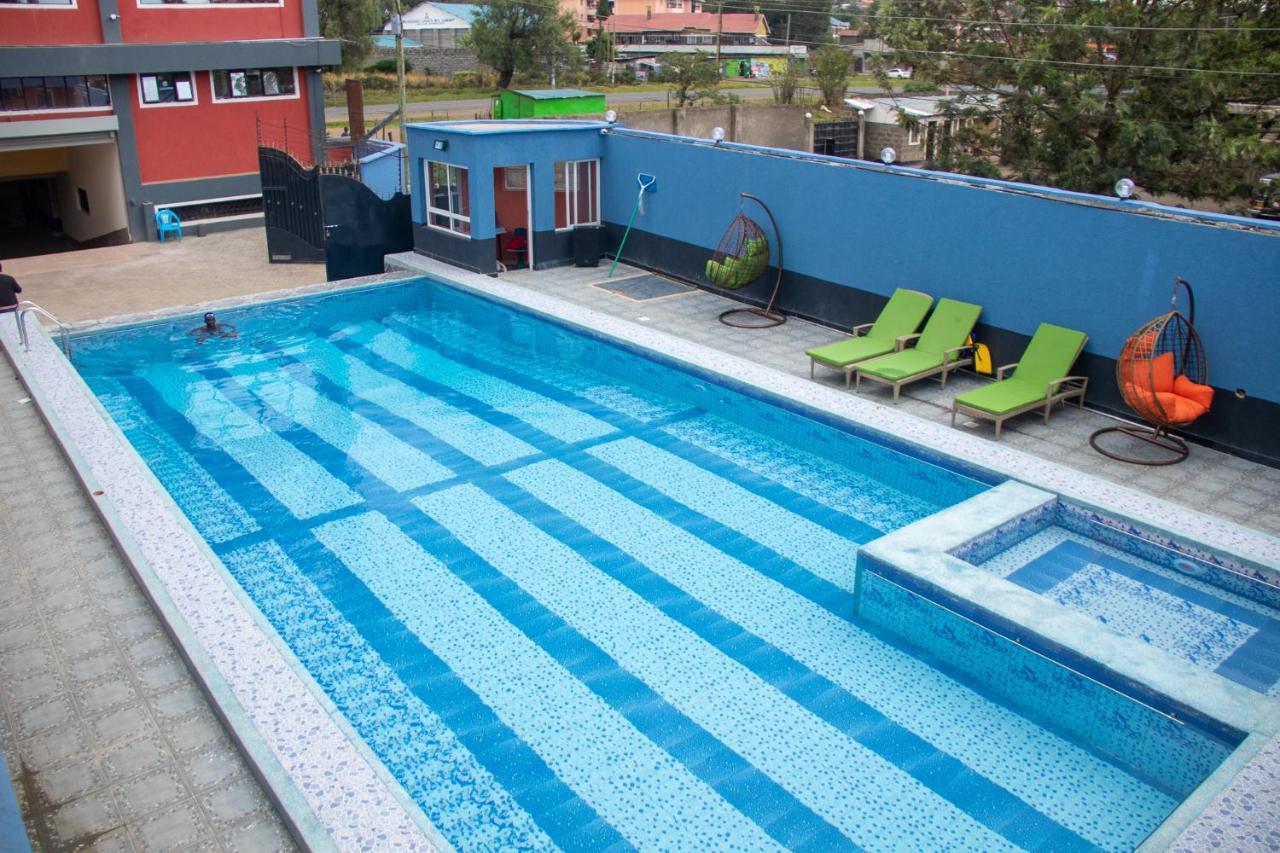 Good Putt Hotel Накуру Экстерьер фото